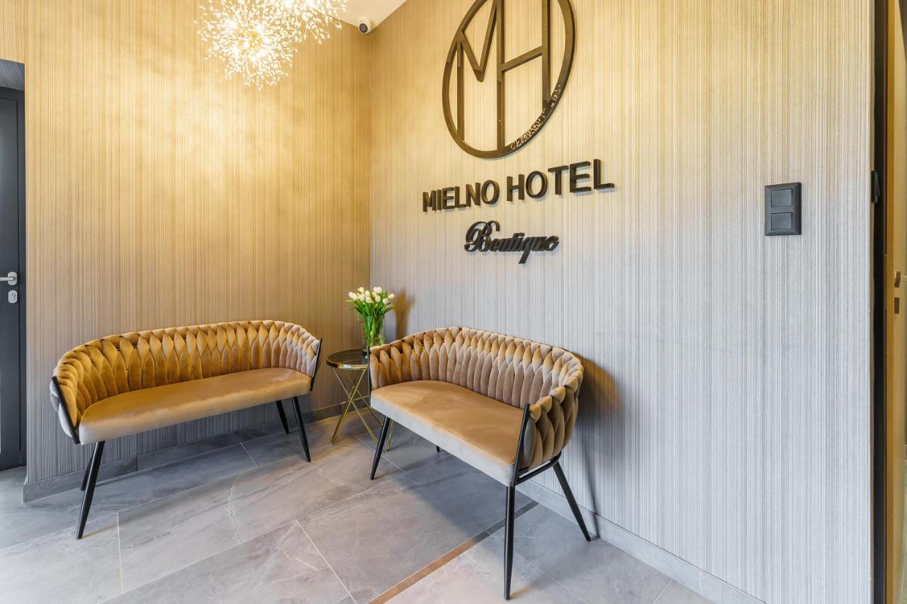 Mielno Hotel Boutique Zewnętrze zdjęcie
