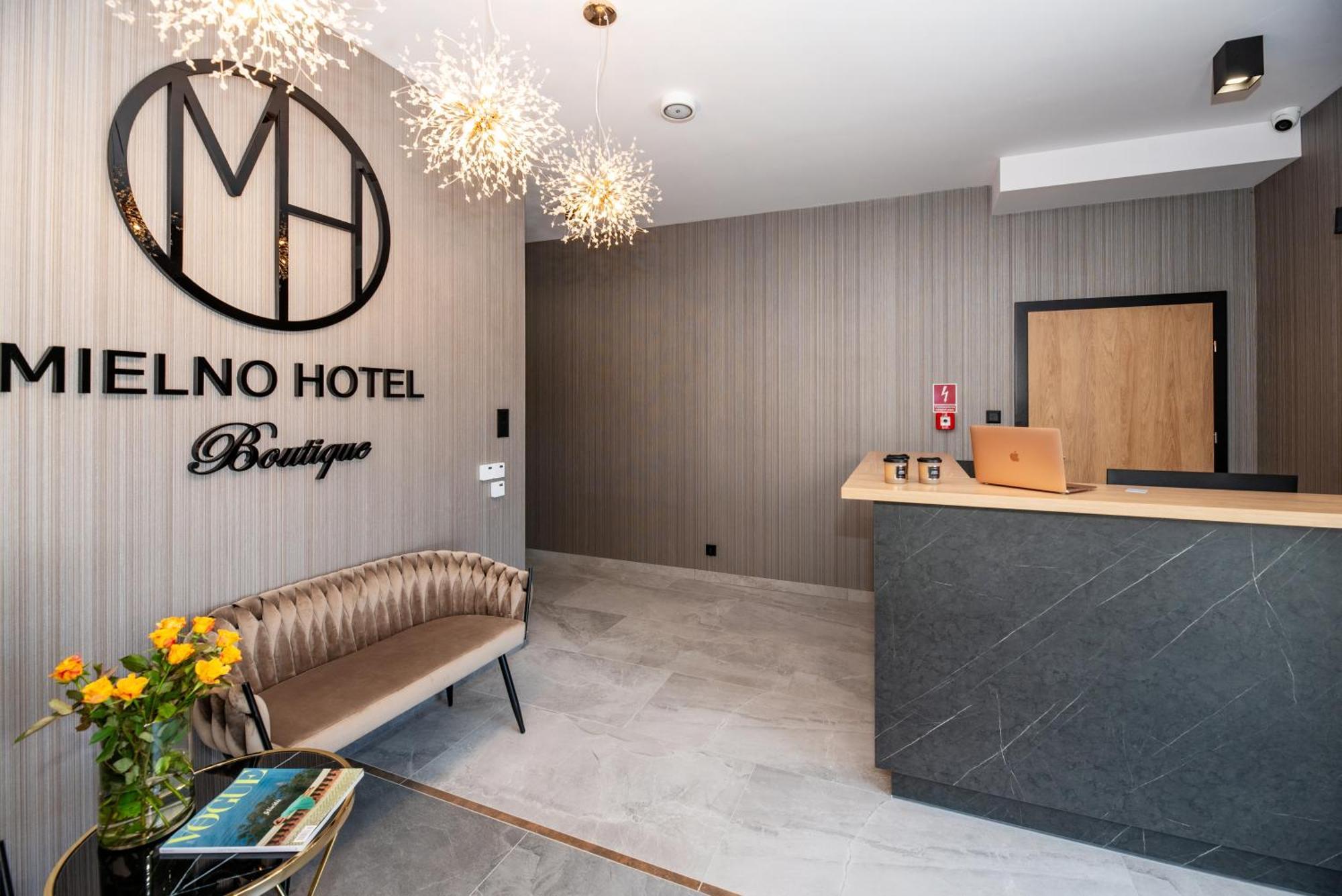 Mielno Hotel Boutique Zewnętrze zdjęcie