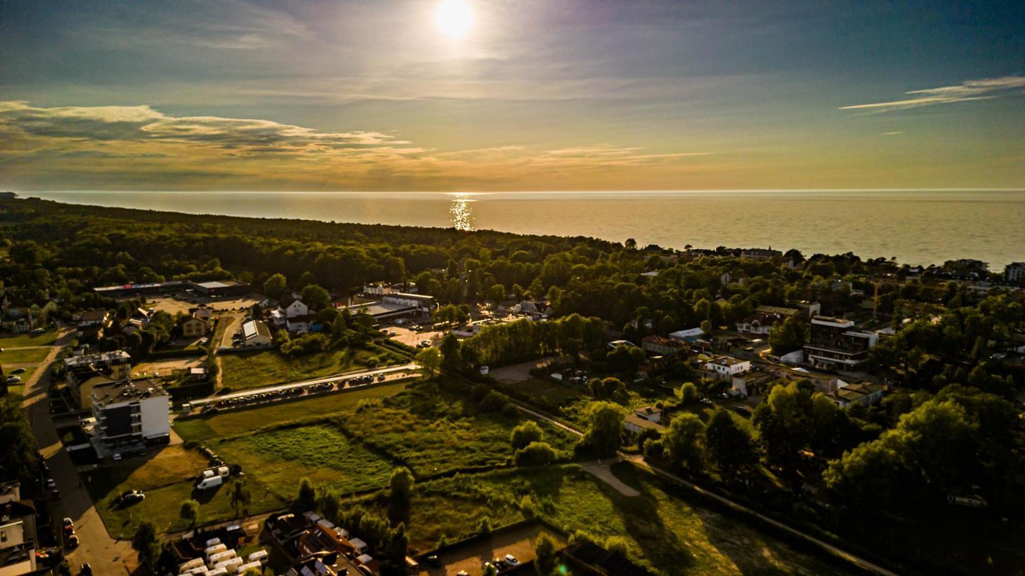 Mielno Hotel Boutique Zewnętrze zdjęcie