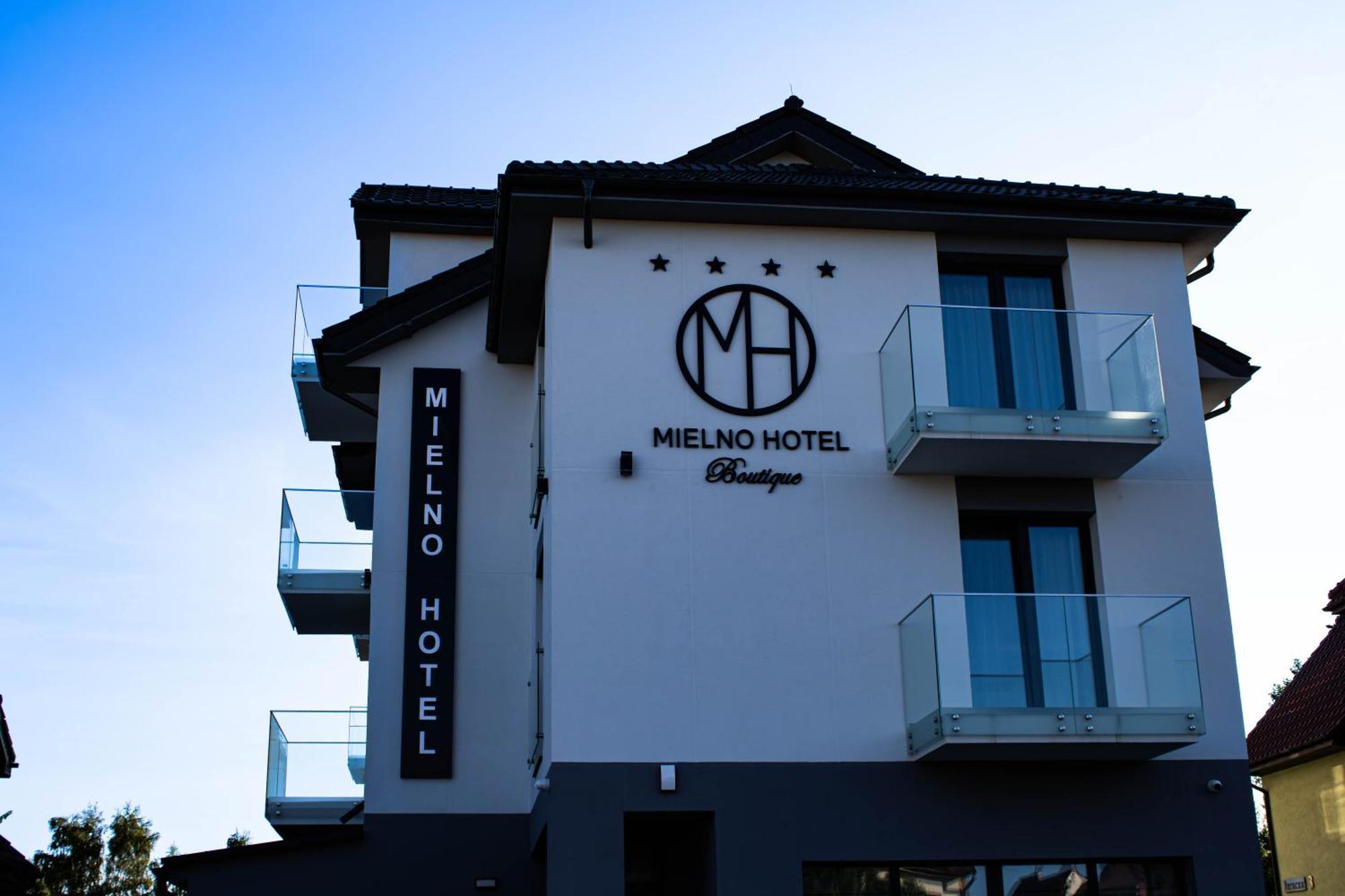 Mielno Hotel Boutique Zewnętrze zdjęcie