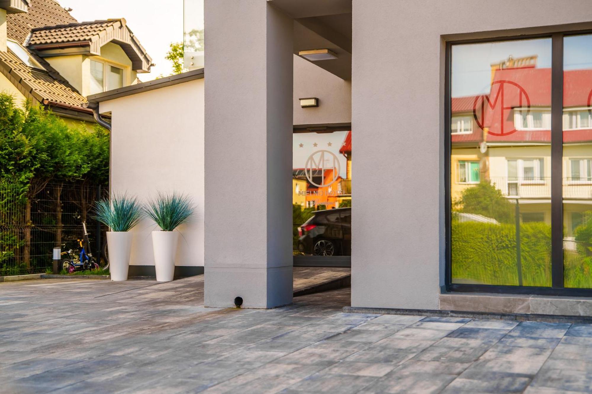 Mielno Hotel Boutique Zewnętrze zdjęcie