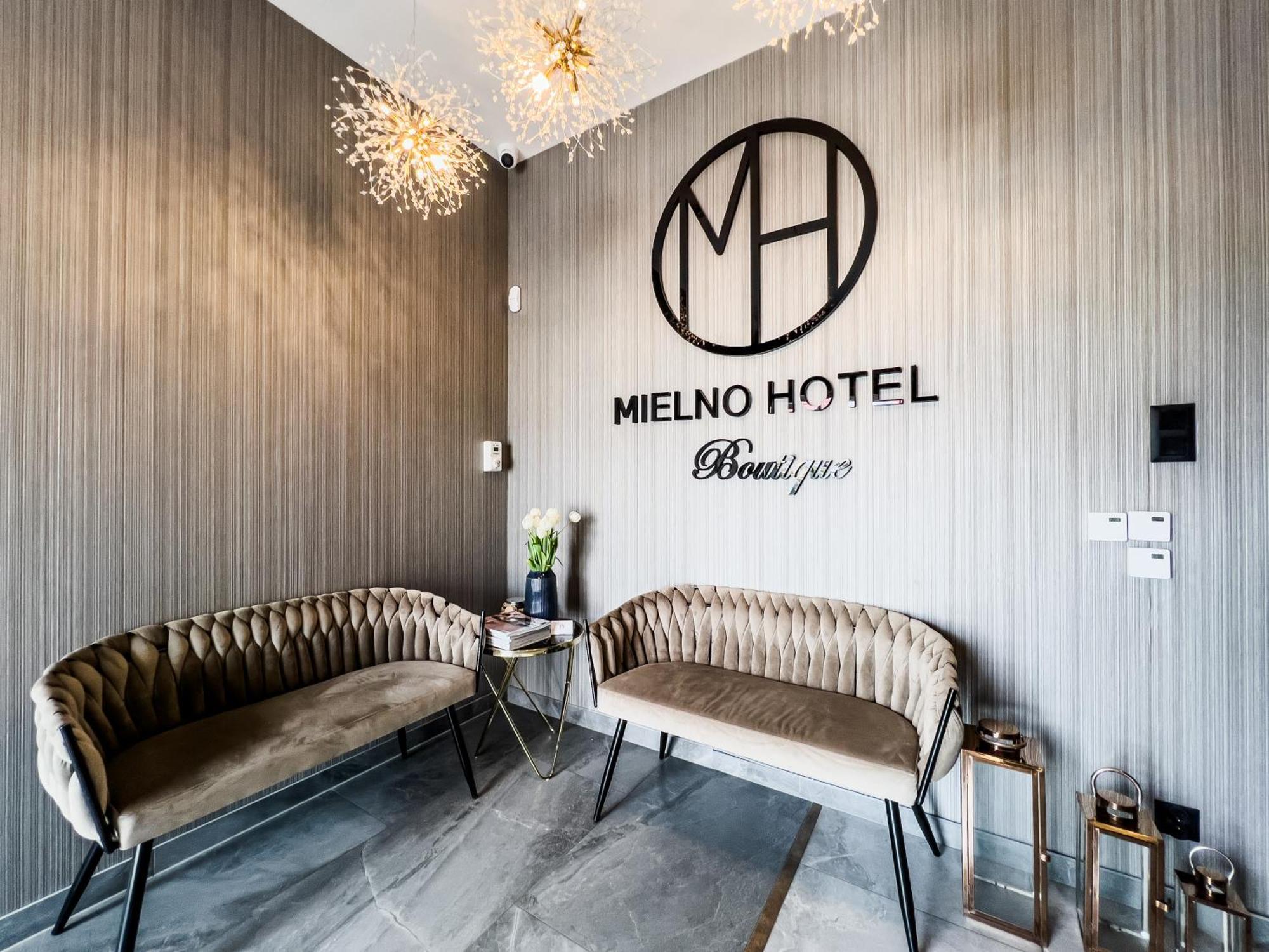 Mielno Hotel Boutique Zewnętrze zdjęcie